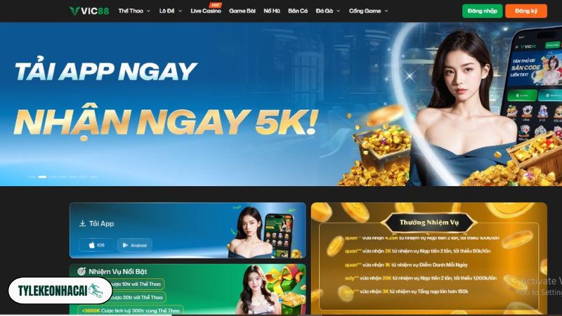 Nhà cái VIC88 ra mắt tại Thụy Sĩ