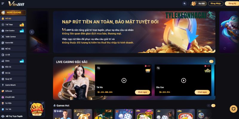 Nhà cái chính thức ra mắt vào năm 2010 tại Philippines