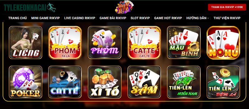 Game bài đổi thưởng là nơi giải trí tuyệt vời cho người chơi