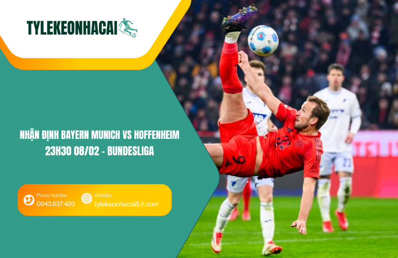Đội hình dự kiến trước trận Bayern Munich vs Hoffenheim
